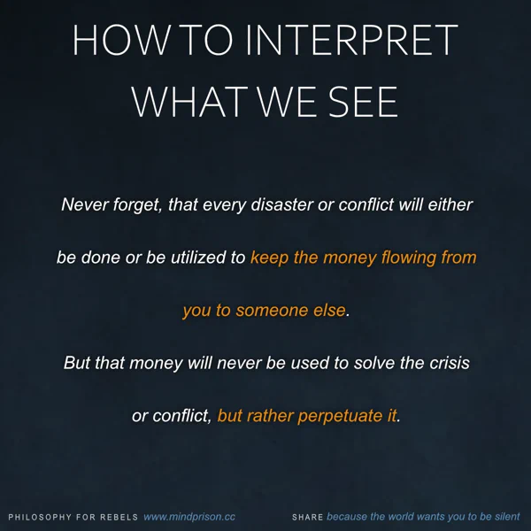 Philosophy for Rebels - 1.11: How to Interpret What We See