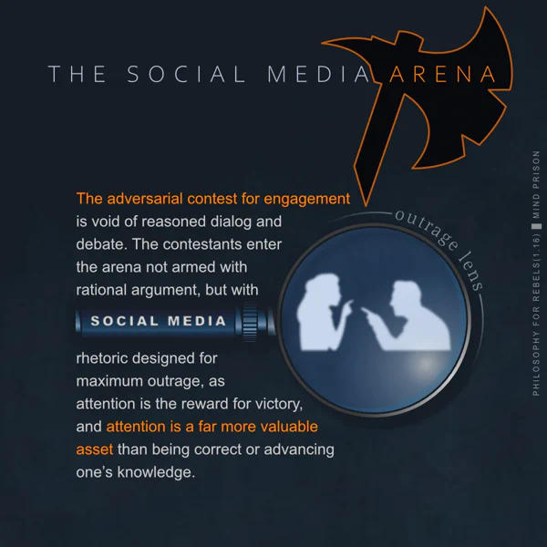 Philosophy for Rebels - 1.16: The Social Media Arena