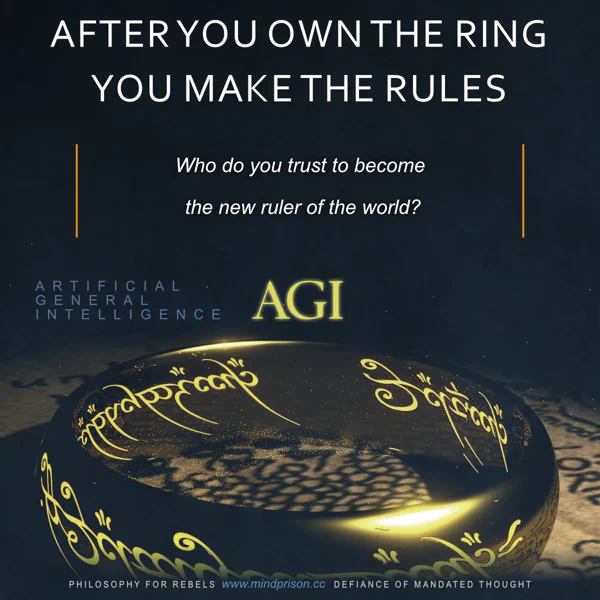 Philosophy for Rebels - 1.31: After You Own The Ring