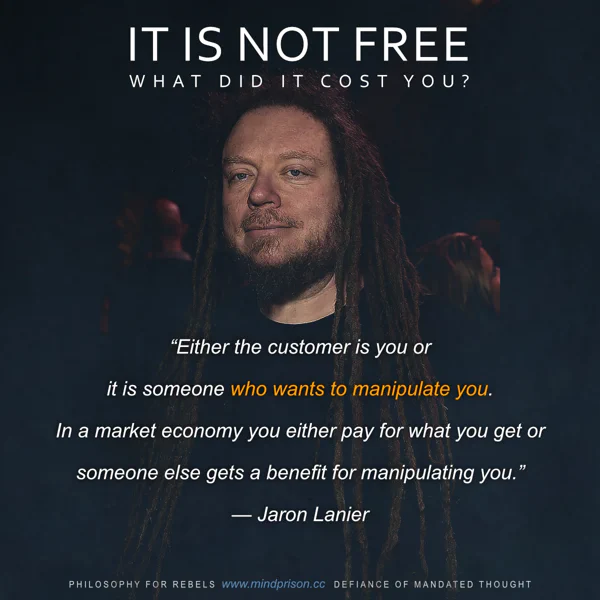 Philosophy for Rebels - 1.33: It Is Not Free