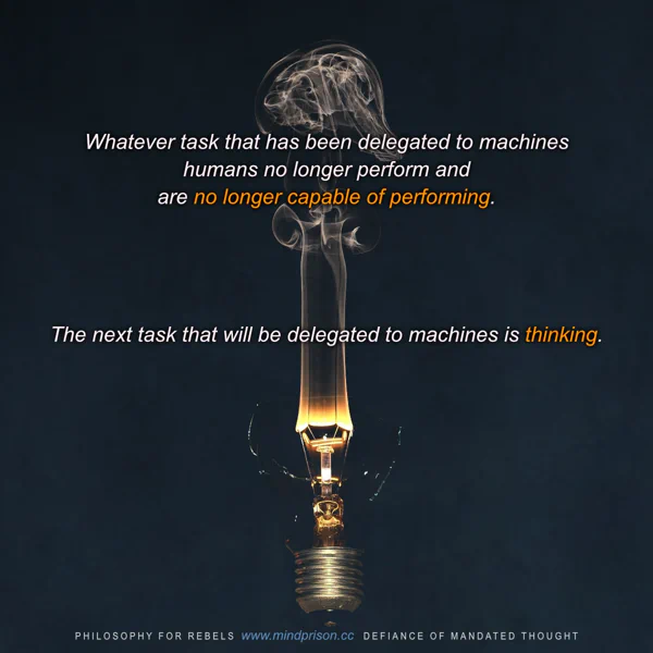 Philosophy for Rebels - 2.27: Obsolescence