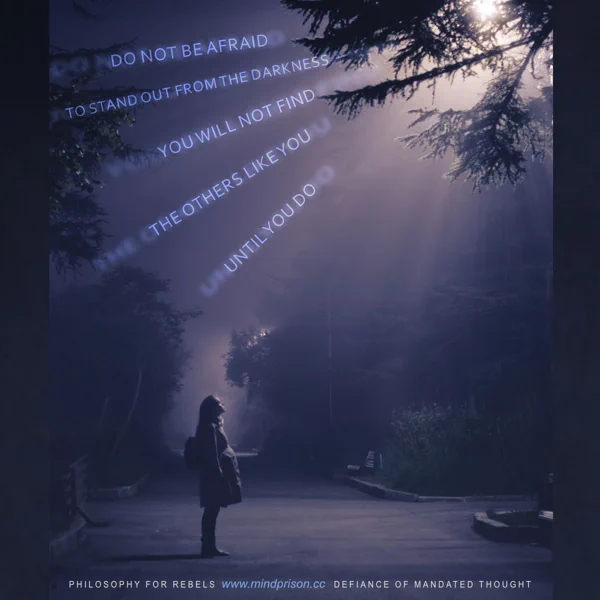 Philosophy for Rebels - 2.30: Stand Out From the Dark