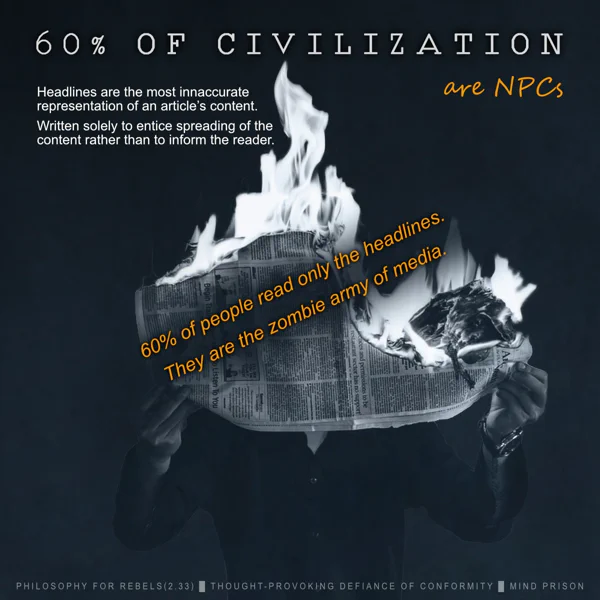 Philosophy for Rebels - 2.33: 60% of Civilization