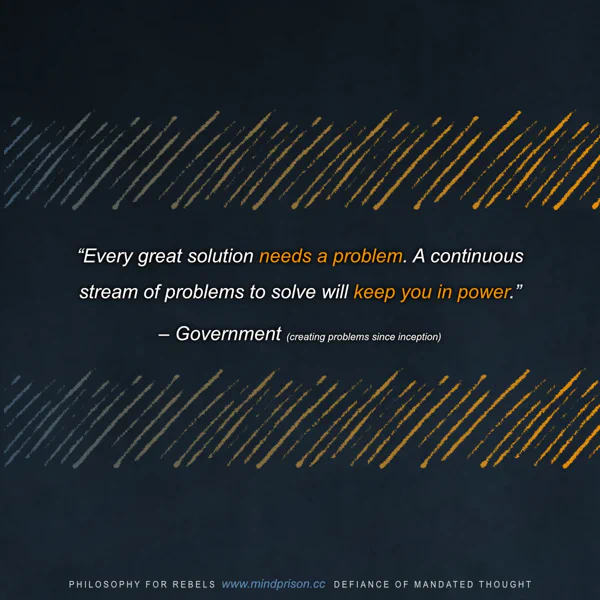 Philosophy for Rebels - 2.39: Solutions Are the Problems