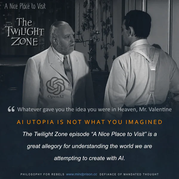 Philosophy for Rebels - 2.4: AI Utopia Is Not What You Imagined