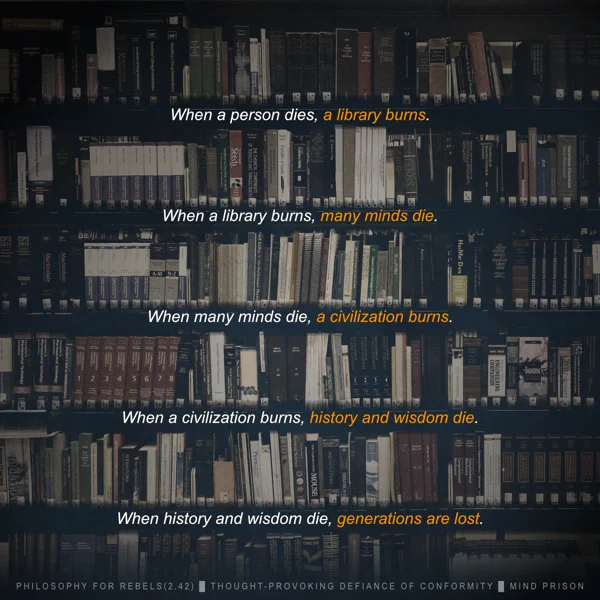 Philosophy for Rebels - 2.42: Threads of Knowledge