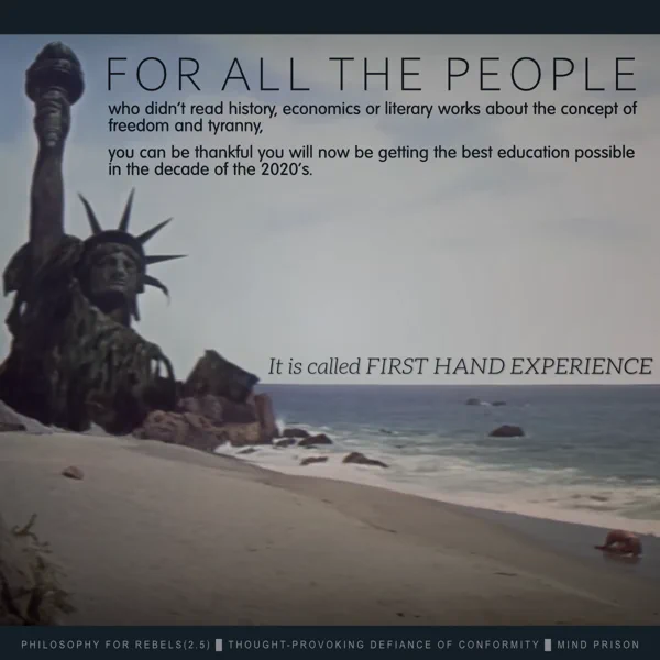 Philosophy for Rebels - 2.5: First Hand Experience