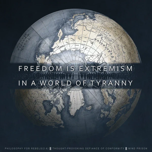 Philosophy for Rebels - 2.6: Freedom Is Extremism
