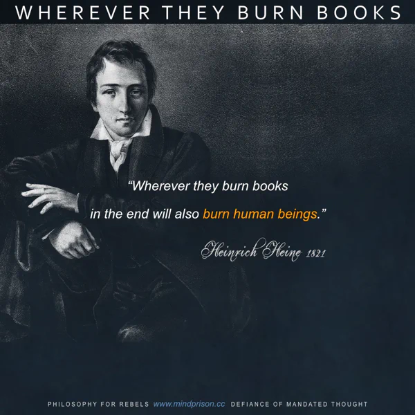 Philosophy for Rebels - 2.7: Wherever They Burn Books