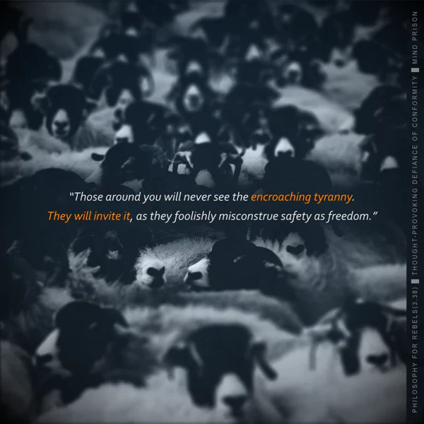 Philosophy for Rebels - 3.38: Encroaching Tyranny