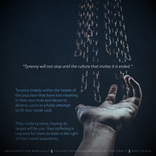 Philosophy for Rebels - 4.2: Tyranny's End