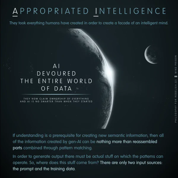 Philosophy for Rebels - 4.22: Appropriated Intelligence