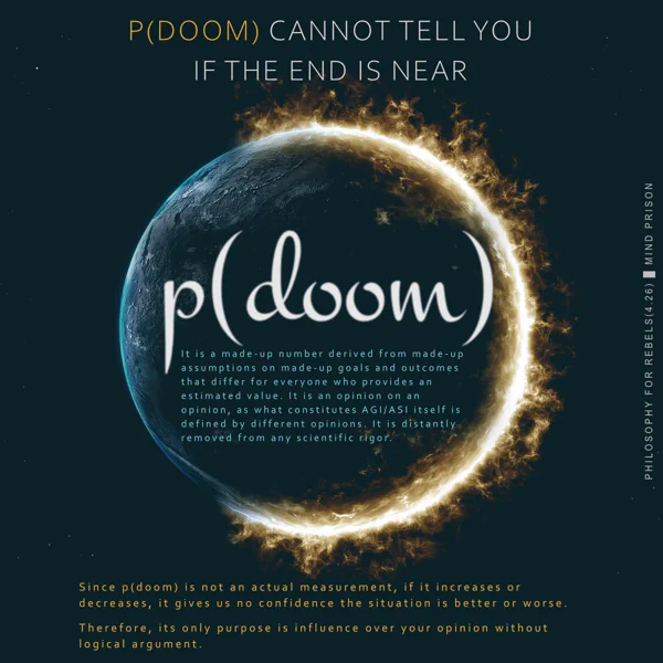 Philosophy for Rebels - 4.26: P(Doom)