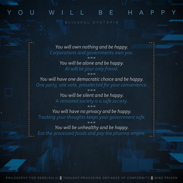 Philosophy for Rebels - 4.3: You Will Be Happy